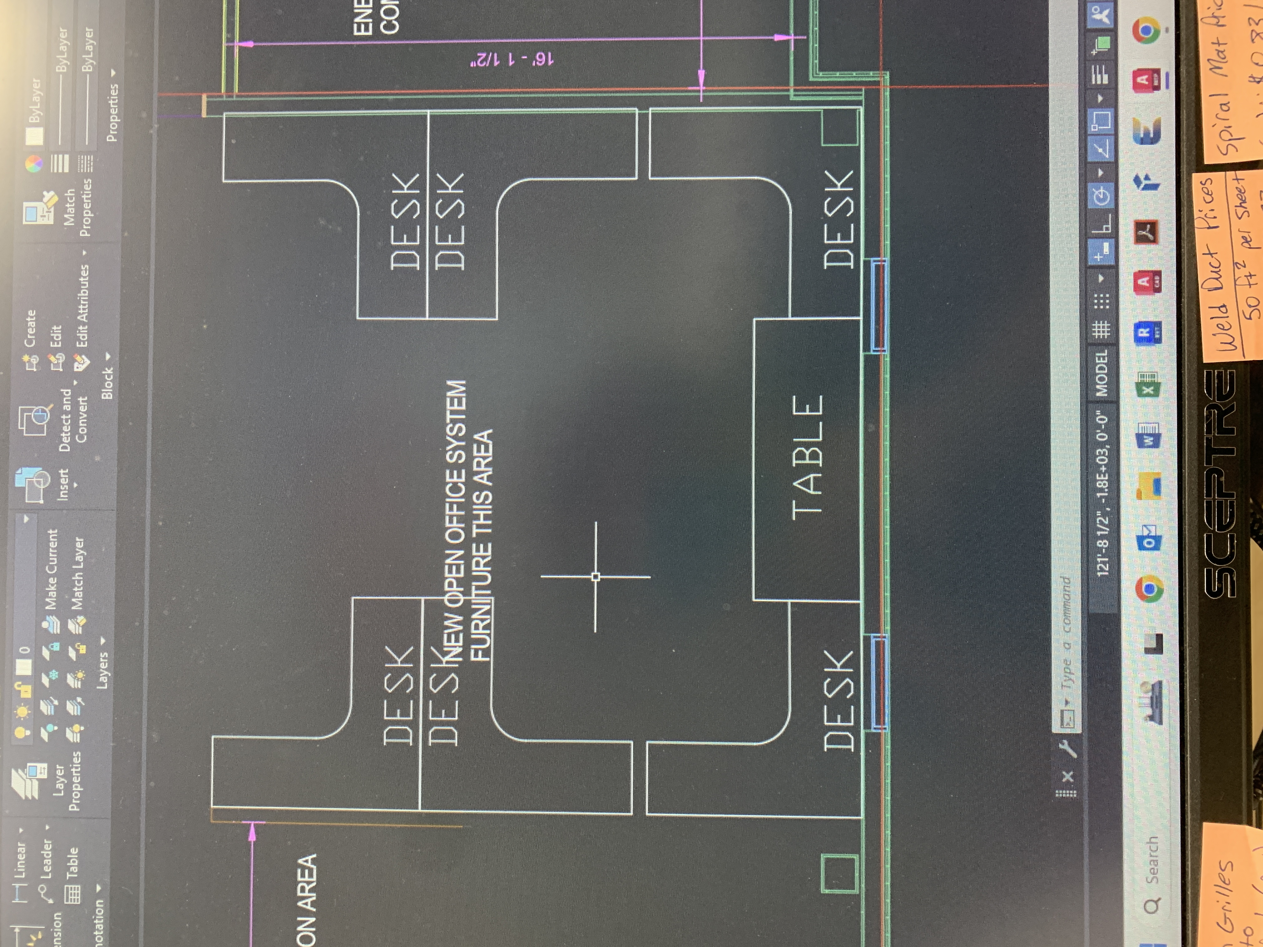 Photo from internship experience