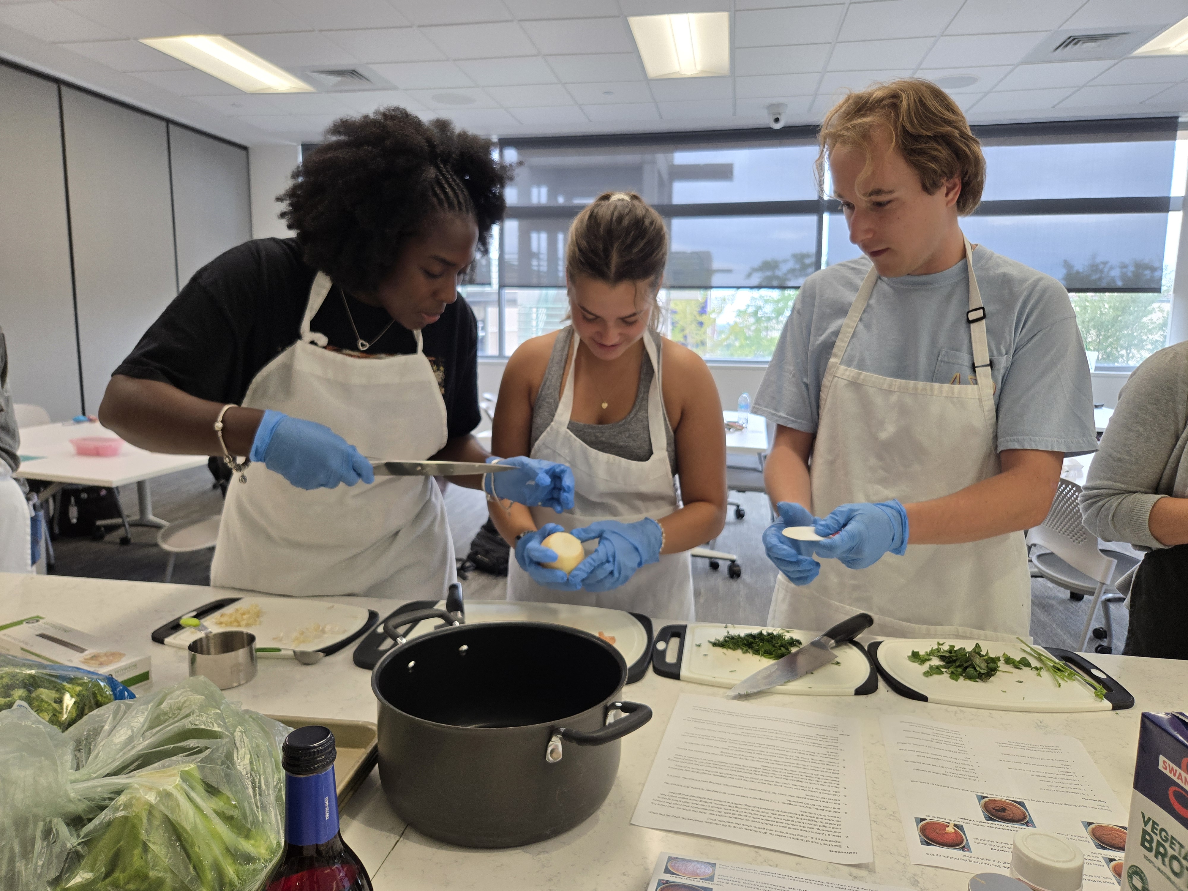 Cooking Workshop Senior Year