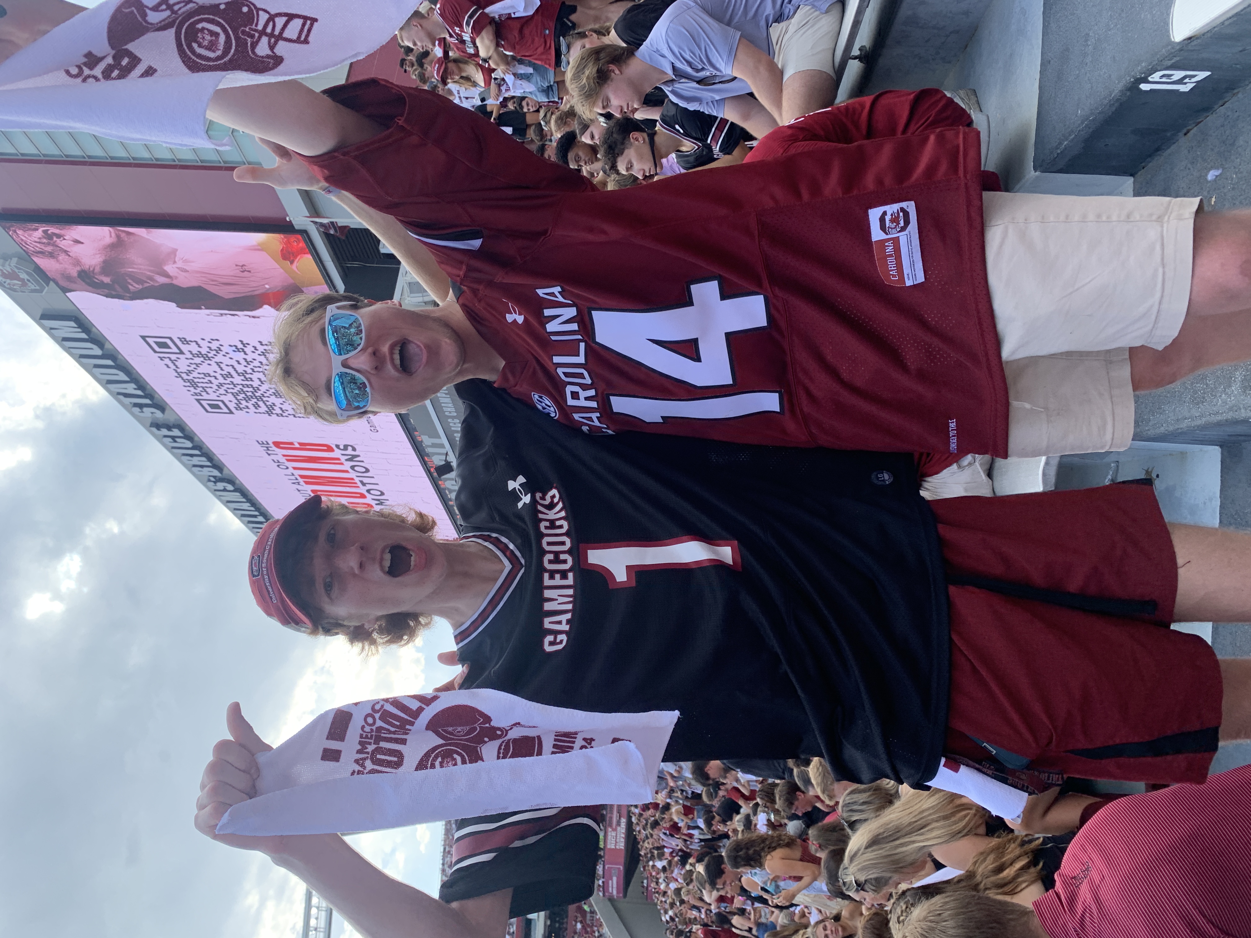 Old Dominion football game