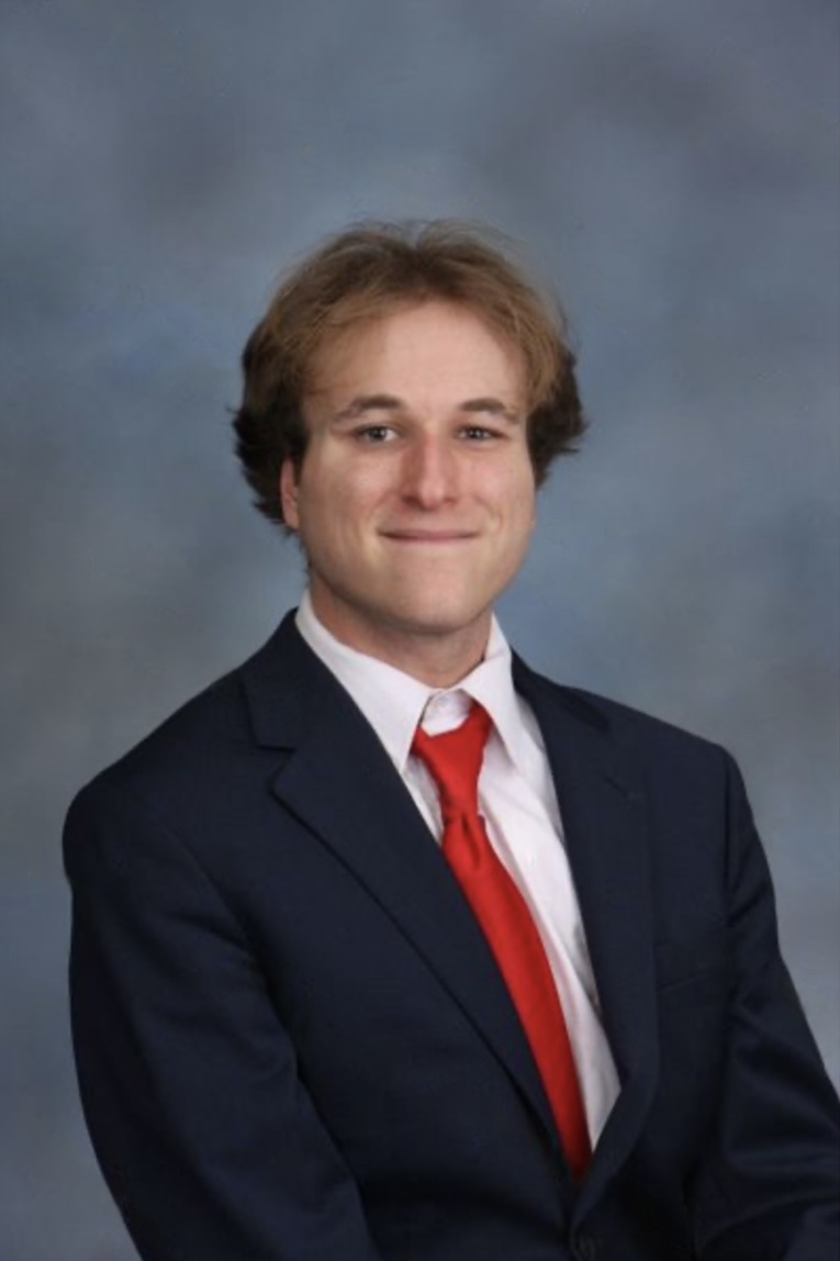 Ricky Garretson on campus