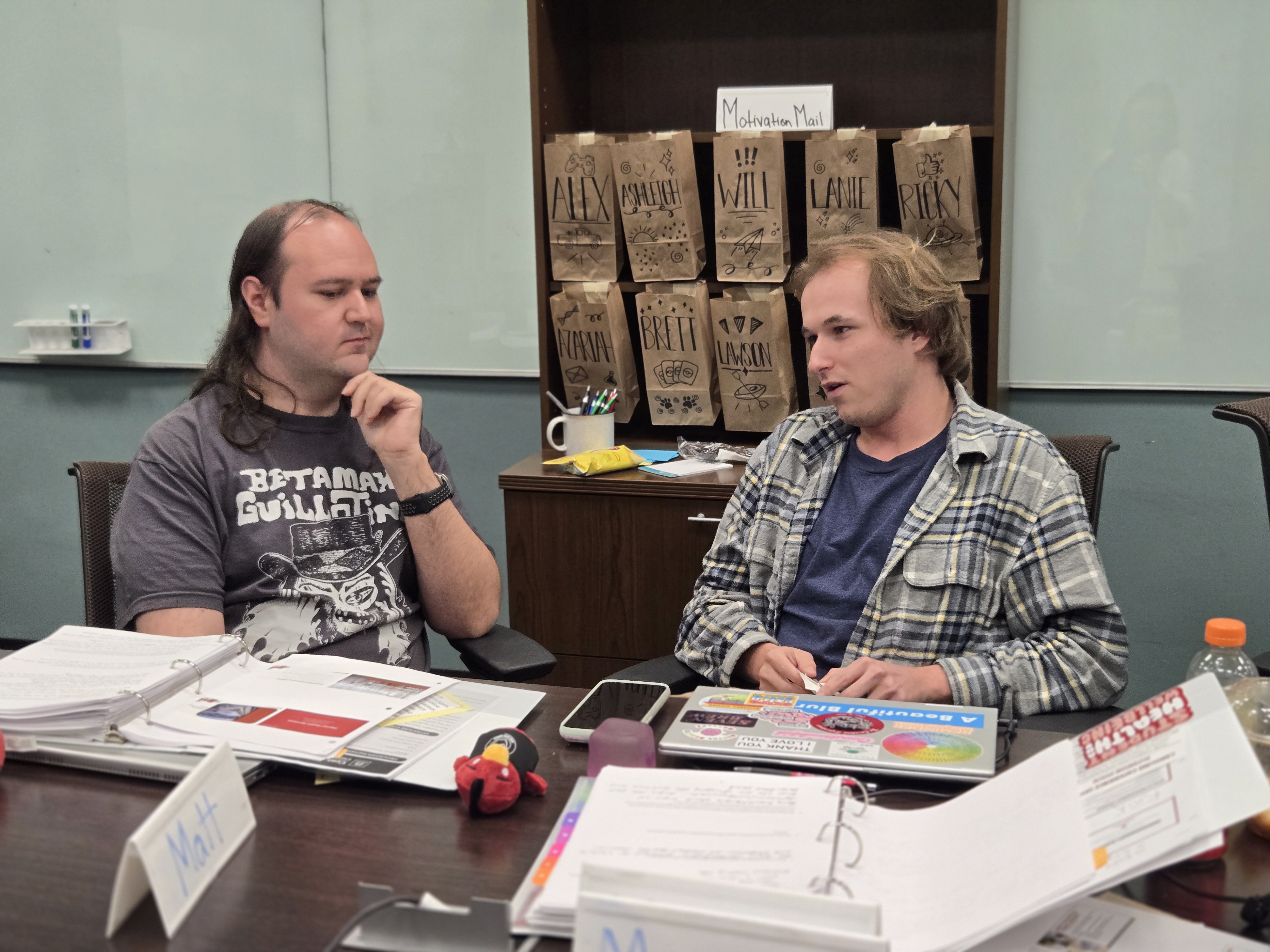 Consultation Roleplay During CEPL Training